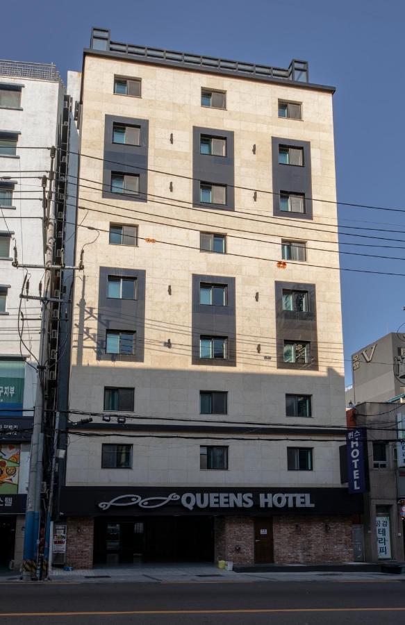 Queens Hotel Seomyeon ปูซาน ภายนอก รูปภาพ